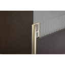 ZQLN / - Profilé bords droits - ProAngle Q - Laiton Poli - 2.70 ml