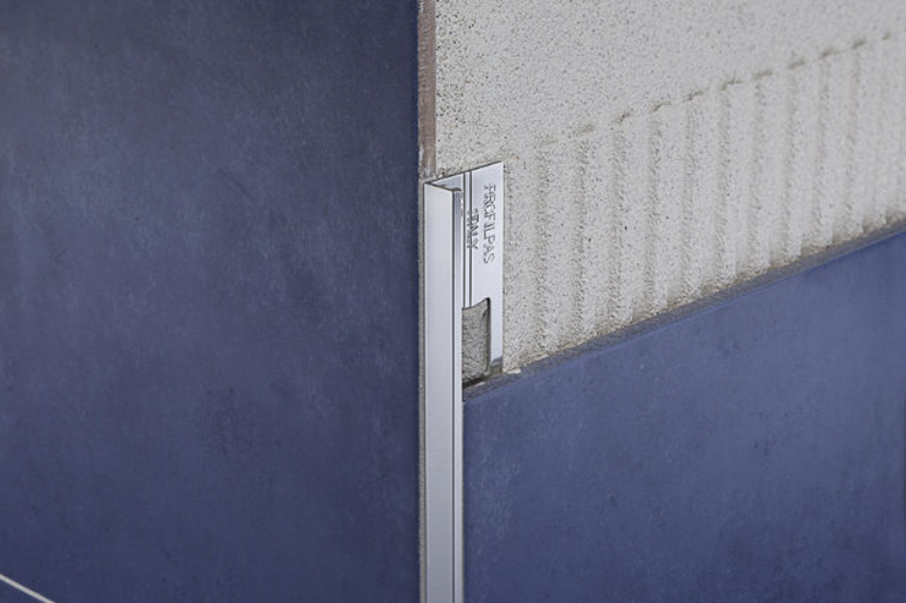 ZB / - Profilé bords droits - ProAngle -  Alu Brillant Poli - 2.70 ml