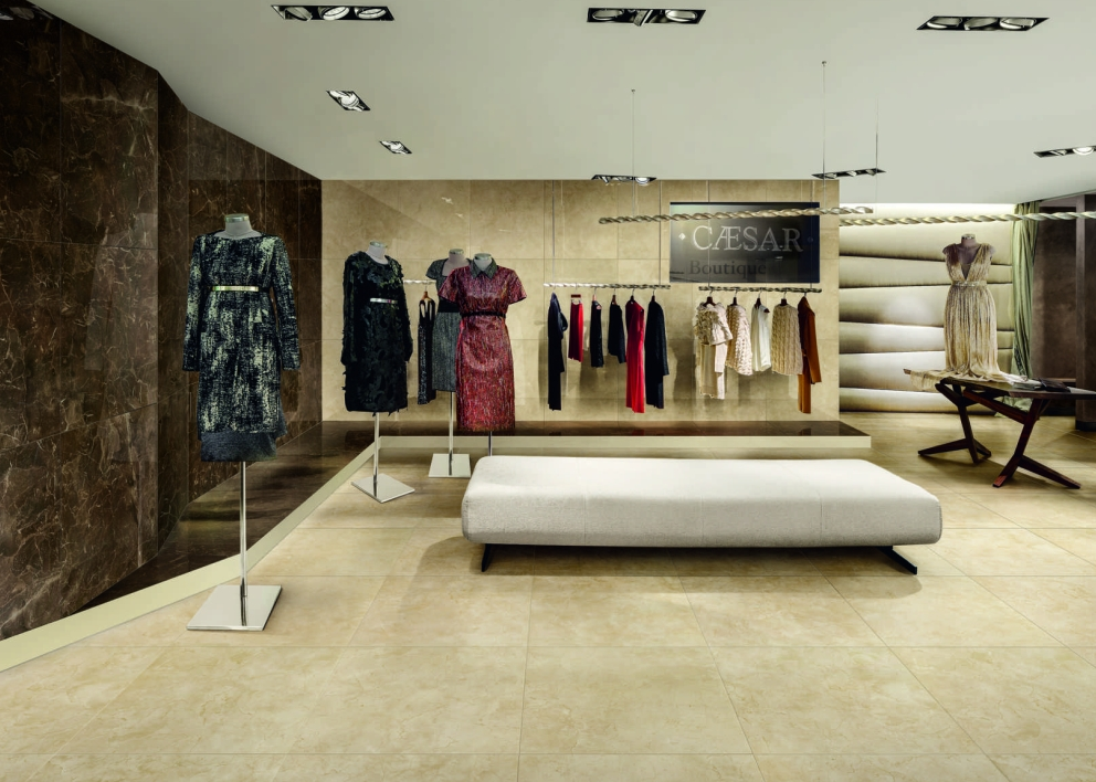 Grès Cérame Anima Naturale, 60 x 60 cm, Vendu au m², 1 Bte = 1.08 m²