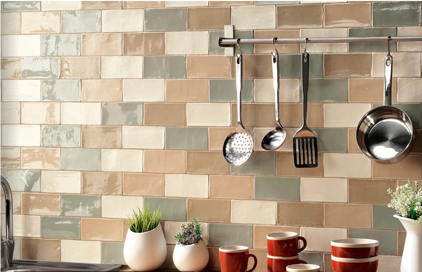 Faïence CotsWold, 7.5 x 30 cm, Vendu au m², 1 Bte = 0.50 m²