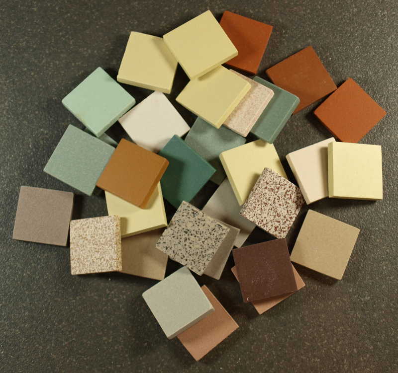 Grès Cérame Paray 2 x 2 cm - Mixte