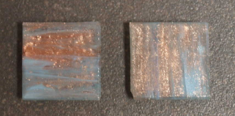 Bisazza 2 x 2 cm - GM20.24, à la plaque 