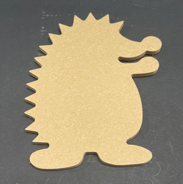 Hérisson Fun 12 x 16 cm N°4