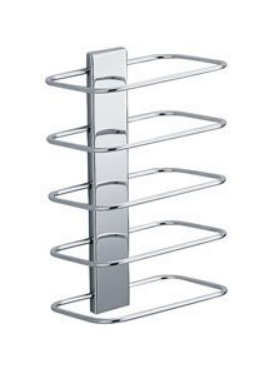 Hottelerie - Rack Porte Serviettes - Chrome - A0467N