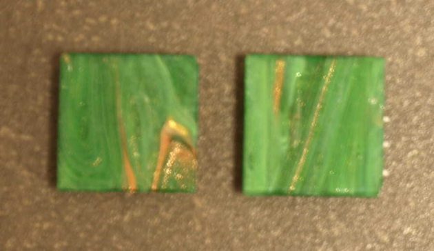 Bisazza 2 x 2 cm - GM 20.68, Par 100 gr