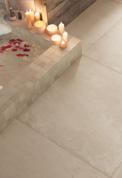 Grès Cérame, Mosaici Argille 2.0, 30 x 30 cm sur filet, Vendu à la plaque