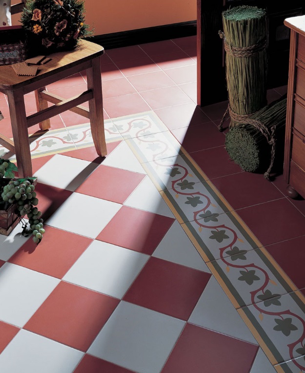 Grès Uni 1900, 20 x 20 cm, Vendu au m², 1 Bte = 1 m²