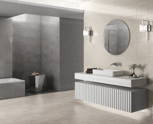 Faience Silken Rectifié, 30 x 60 cm, Vendu au m², 1 Bte = 1.44 m²