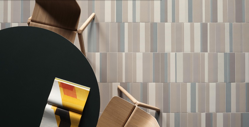 Grès Cérame Piano, 10 x 30 cm et 7.5 x 30 cm, ep. 10 mm, Vendu au m², 1 Bte = 0.76 m²