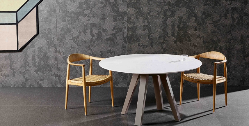 Grès Cérame Cover, 120 x 120 cm, ep. 6 mm, Vendu au m², 1 Bte = 2.88 m²