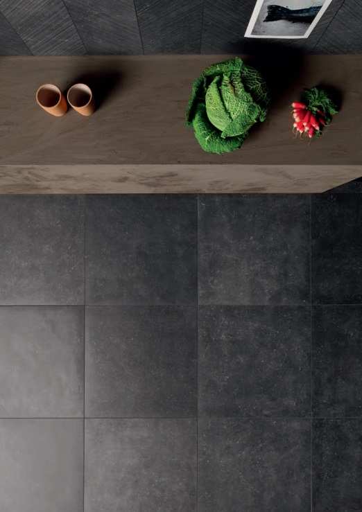 Grès Cérame Pietre 41, 60 x 60 cm, ep. 10 mm, Vendu au m², 1 Bte = 1.08 m²