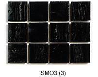 Bisazza 2 x 2 cm SM03, par 100 gr