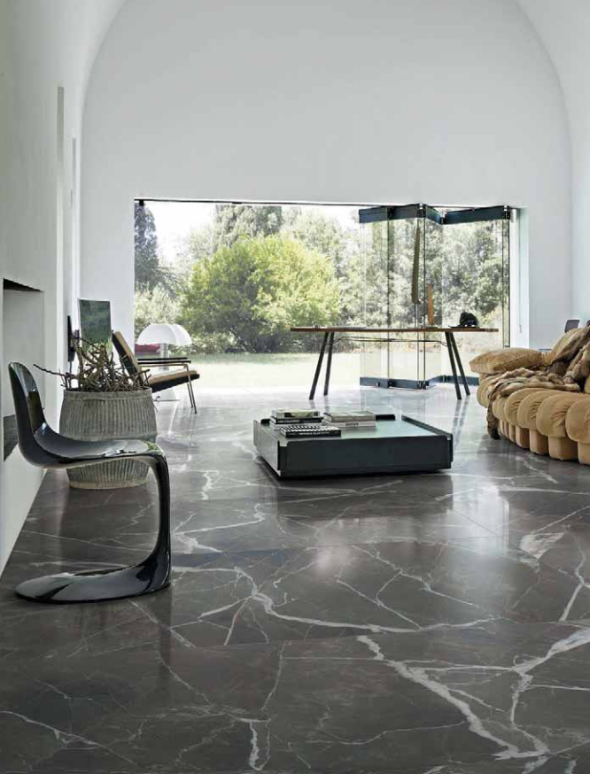 Grès Cérame, Stone & More 2.0 Smooth, 120 x 240 cm, ep. 6 mm, vendu au m², 1 bte = 2.88 m²