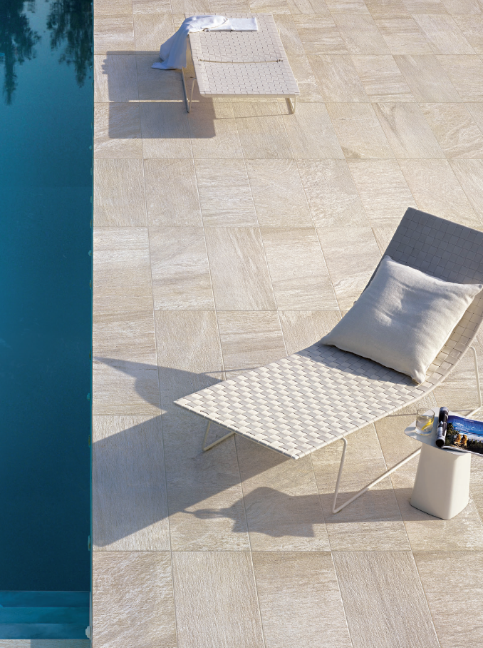 Grès Cérame Mineral D Anti-Dérapant Non Rect, 30 x 60 cm, Ep. 9 mm, Vendu au m², 1 Bte = 1.44 m²