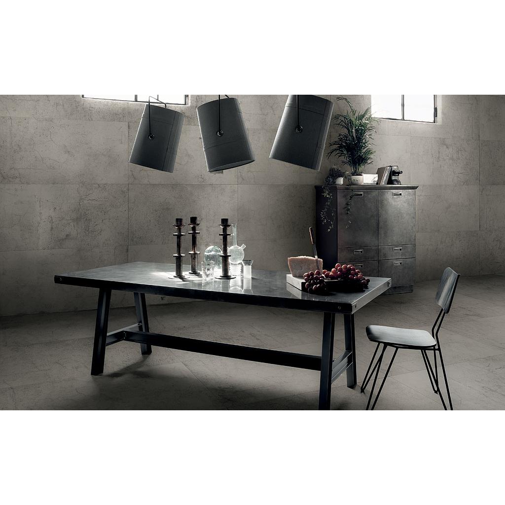 Grès Cérame Diesel, Solid Concrete, 60 x 30 cm, ep. 9mm, Vendu au m², 1 Bte = 1.08 m² 