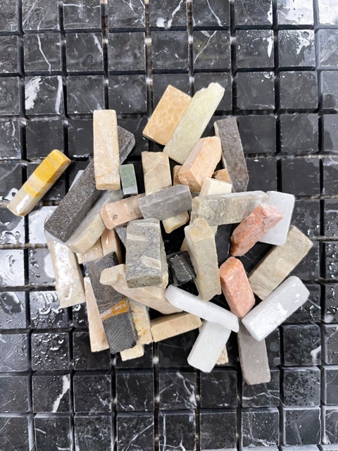 Marbre - Mixte Aléatoire , Par 100g