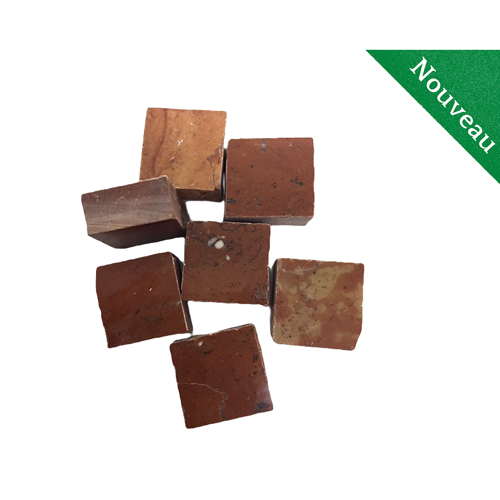 Marbre - Rosso Colleman, Par 100g