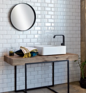 Mosaiques Mini Métro, 30 x 30 cm, Vendu au m², 1 Bte = 1 m²