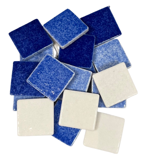 Mélange Bleu Emaux de Briare - Sachet de 300 gr, à la pièce