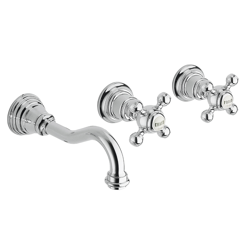 Chambord - Mélangeur Lavabo Mural - 3 Trous - CH 242