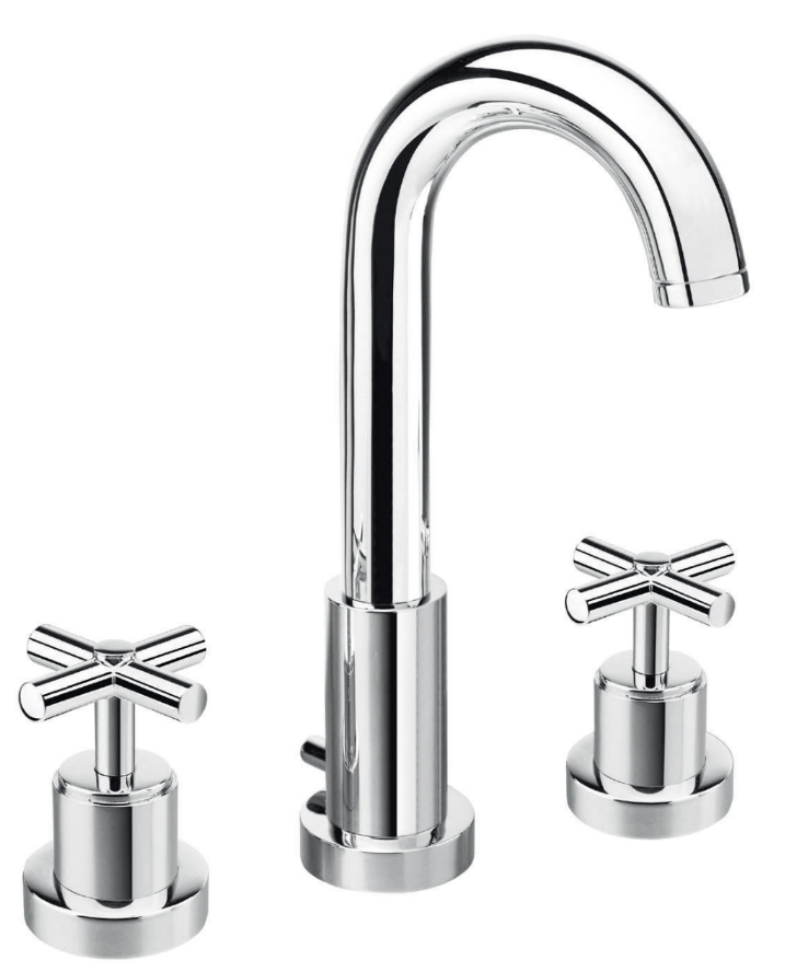 Executive - Mélangeur Lavabo - 3 Trous - EV 112