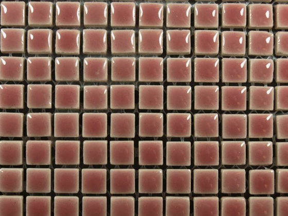 Micro Emaillée 9 x 9 mm n° 5 Rose, par 100g