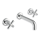 Executive - Mélangeur Lavabo Mural - 3 Trous - EV 242