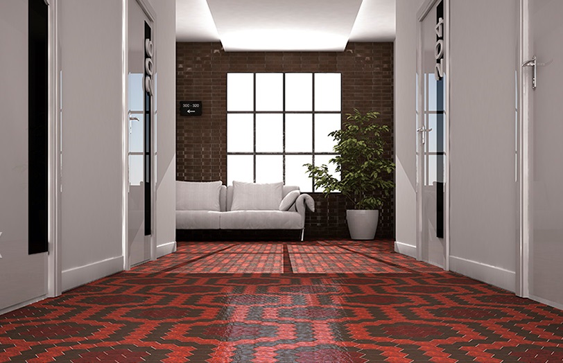 Grès Emaillé New Panal Hexagono, 15 x 17 cm, Vendu au m², 1 Bte = 0.50 m²