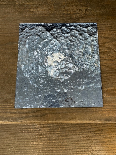 Miroir Coloré - Bleu 1 - 10 x 10 cm