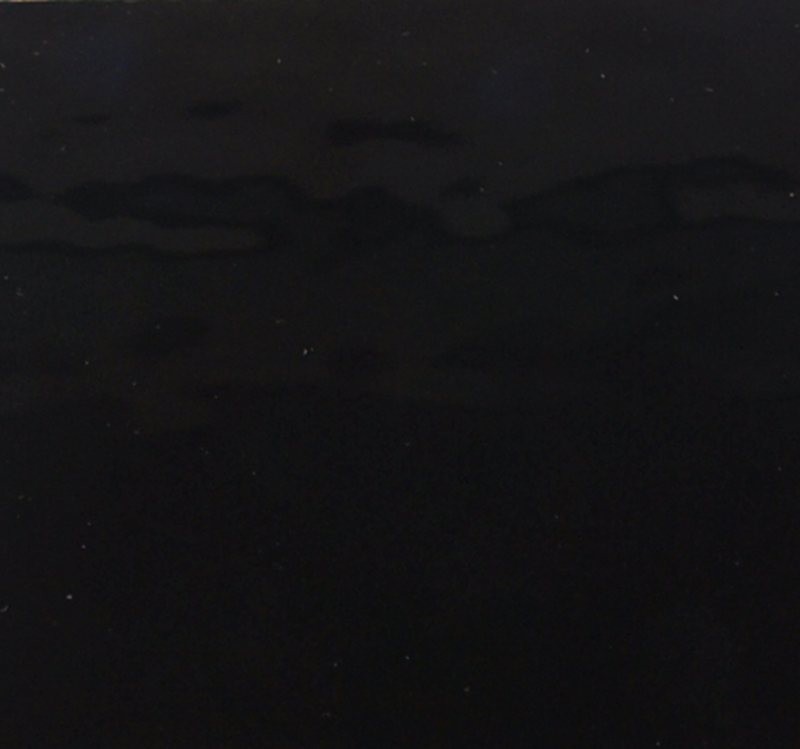 Miroir Coloré M - Noir violet ondulé - 20 x 20 cm