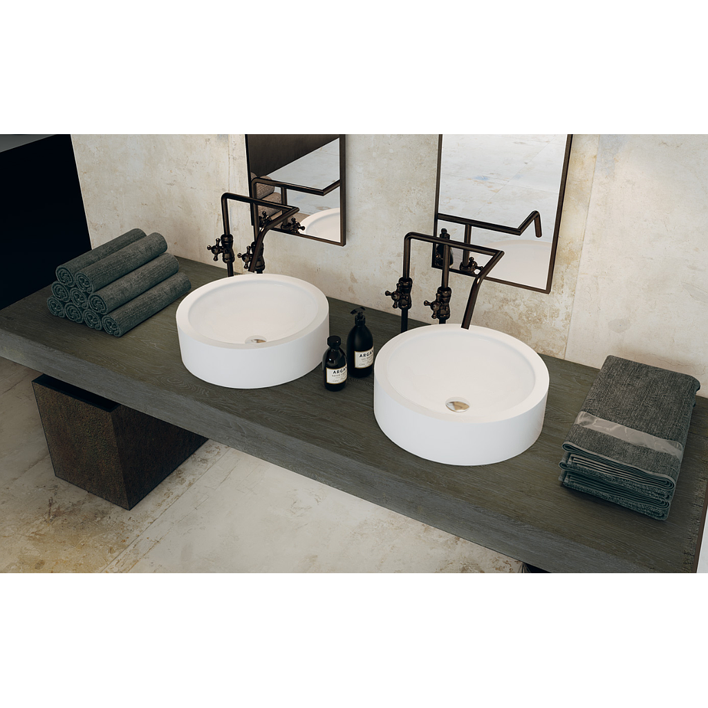 Grès Cérame Action, 60 x 120 cm, Ep. 6.5 mm, Vendu au m², 1 Bte = 1.44 m²