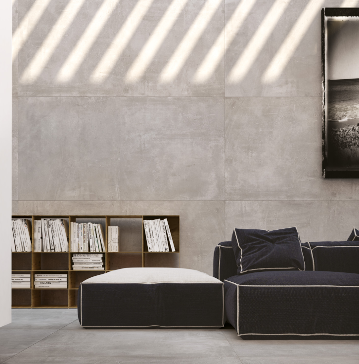 Grès Cérame Portland 3.0, 120 x 240 cm, Ep. 6.5 mm, Vendu au m², 1 Bte = 2.88 m² 