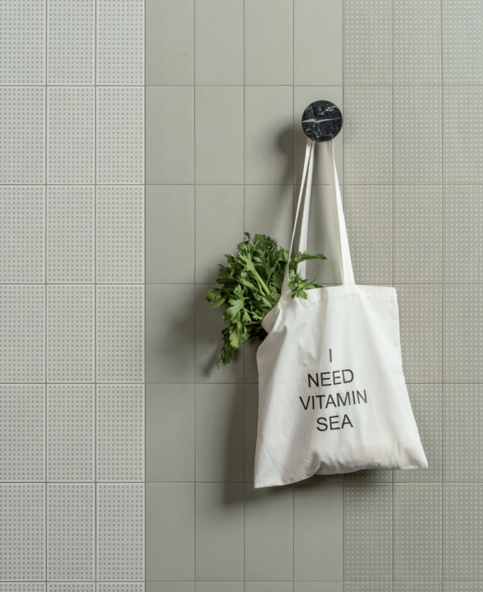 Faïence Sunday, 10 x 20 cm, Ep. 10 mm, Vendu au m², 1 Bte = 0.64 m²