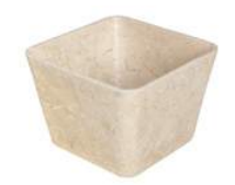 Catino - Vasque à Poser - 40 x 40 cm 