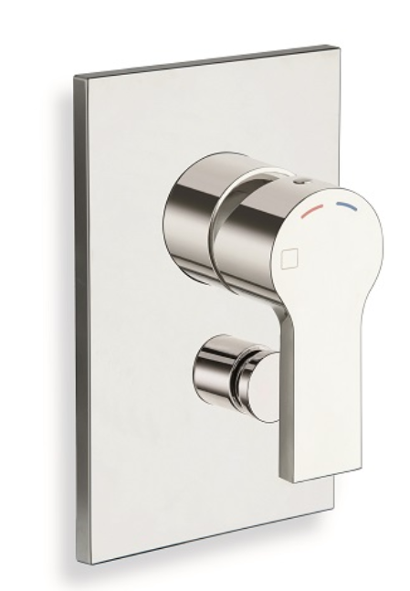 Omega - Façade Encastrée Mitigeur - OG 64951