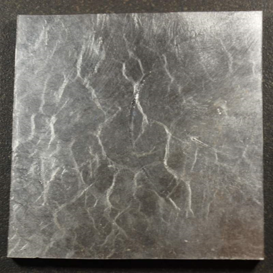 Orsoni 8 x 8 cm n°10 Oro Bianco Liscio, à la pièce