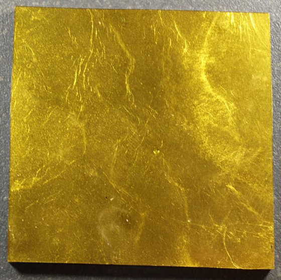 Orsoni 8 x 8 cm n° 1 Oro Gaggia, à la pièce