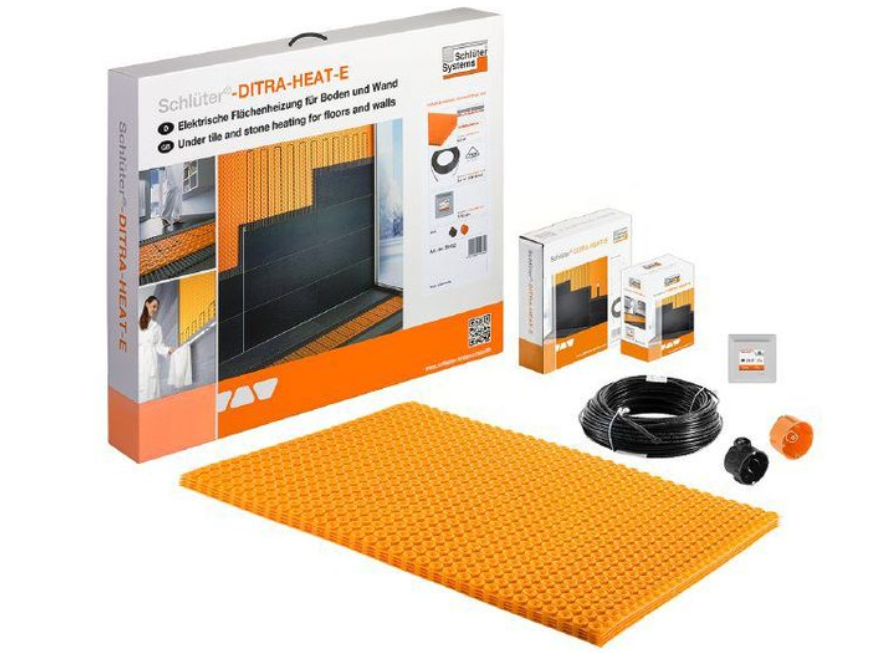 Kit Chauffage pour mur - Ditra-Heat-E-Ws