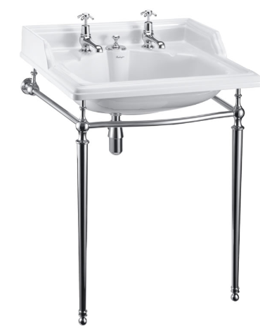 Burlington - Consoles Chromées - T49A CHR