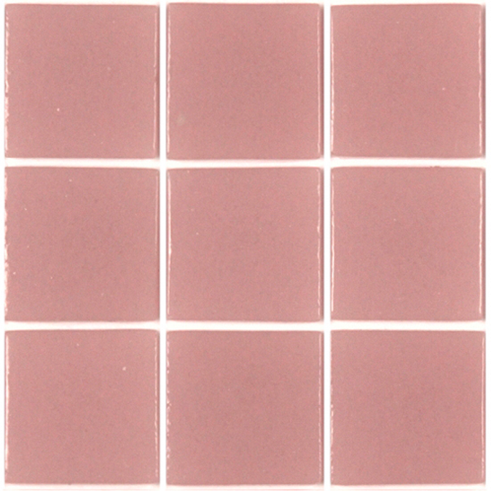 Pate de verre 166 - 2,3 x 2,3 cm, par 100g