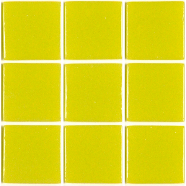 Pate de verre 301 - 2,3 x 2,3 cm, par 100g