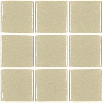 Pate de verre 329 ( Ex 89A ) 2,3 x 2,3 cm, par 100g