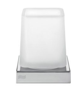 Mito - Porte Verre à Poser avec Verre en Verre - A2010Z