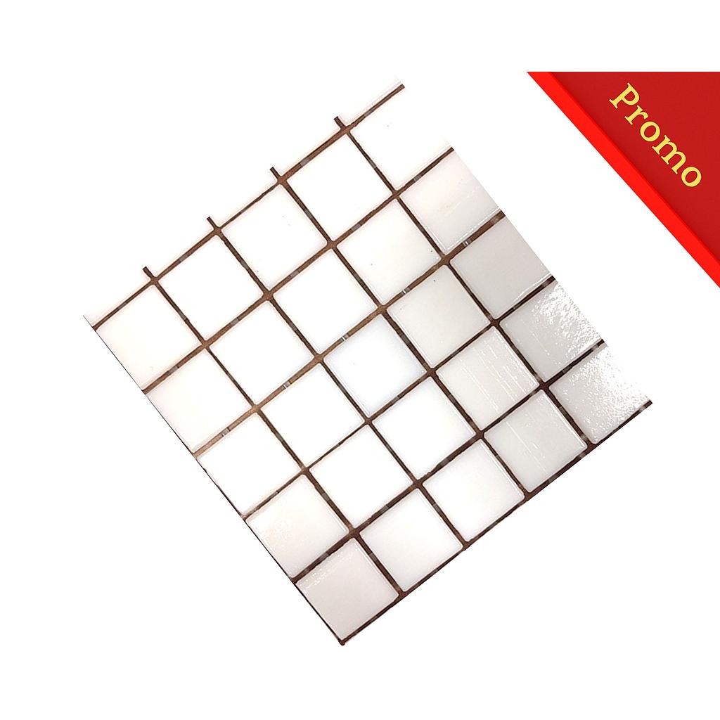 Pate de Verre TREND 1.5 x 1.5 cm à la plaque