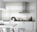 Faïence Chevron Wall, 18.5 x 5.2 cm, Vendu au m², 1 Bte = 0.50 m²