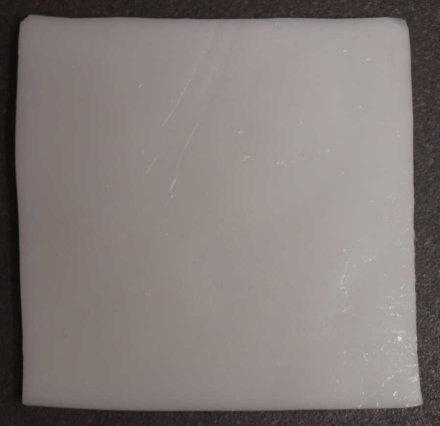 Pdv Albertini Blanc 8 x 8 cm, vendu à la pièce