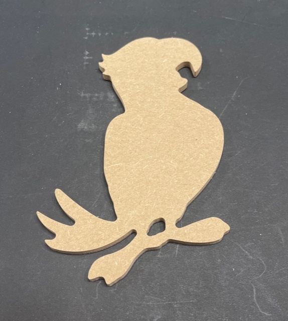 Perroquet 11 x 15 cm N°9