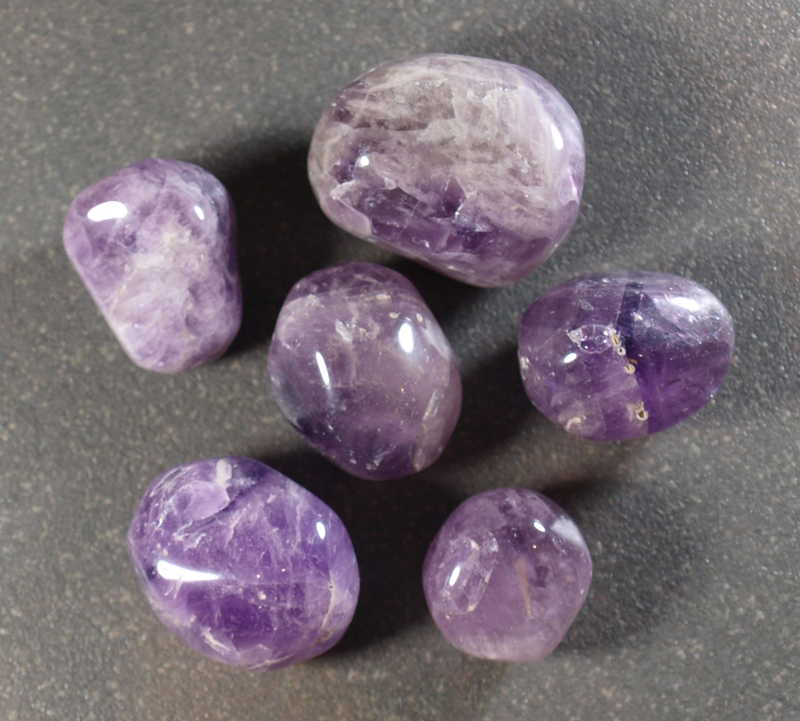 Pierres Semi-Précieuses Améthyste