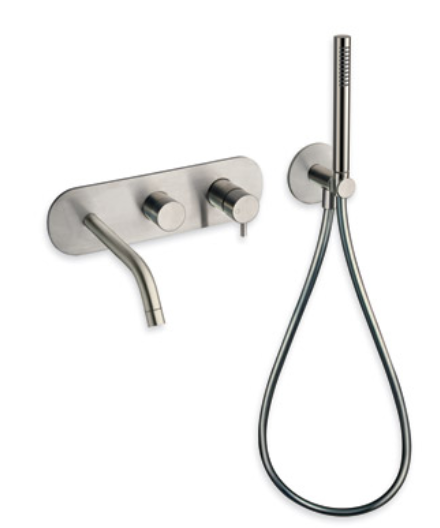 Pix - Bain Douche Mural - 2 Sorties - PX 10828