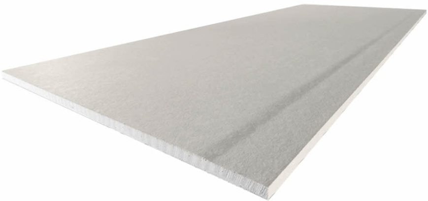 Plaque BA13 Standard - 120 x 250 cm -  Prégyplac